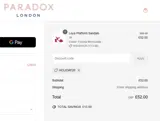 HOLIDAY20 coupon verification screenshot