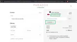 EVENT20 coupon verification screenshot