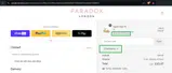 extra10 coupon verification screenshot