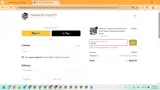 BFCM coupon verification screenshot