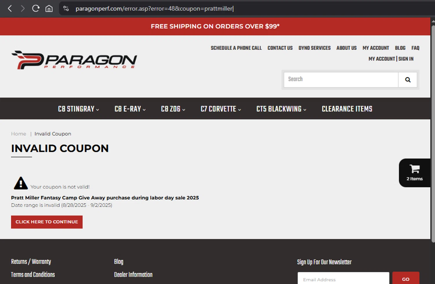 Paragon Performance coupon code screenshot showing code prattmiller applied at Paragon Performance checkout page. Uploaded by SimplyCodes community member xAngel on Sep 20, 2025
