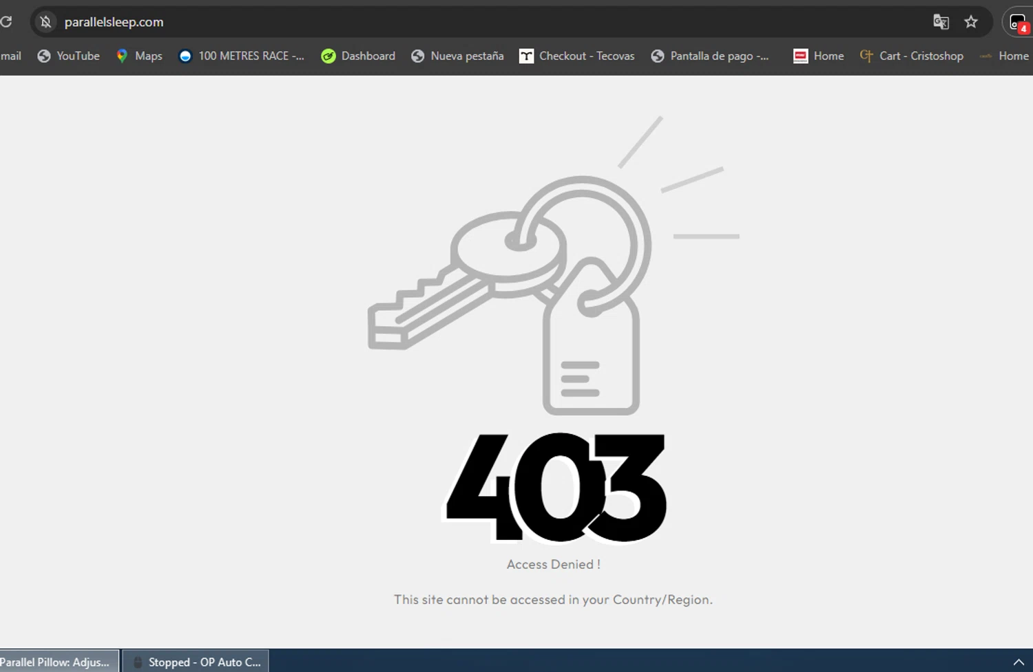 Parallel Sleep promo code screenshot showing code HALLOWEEN20 applied at Parallel Sleep checkout page. Uploaded by SimplyCodes community member Ari240322 on Nov 24, 2025