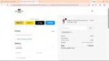 WELCOME10 coupon verification screenshot