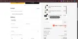 WELCOME10 coupon verification screenshot
