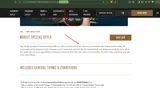 mobile-offer coupon verification screenshot