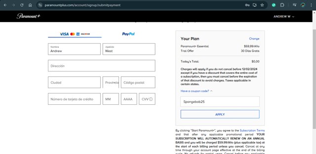 Paramount+ Coupon Codes (1 Verified) - 10% Off Mar 2025