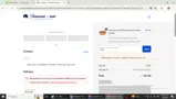 TV20 coupon verification screenshot