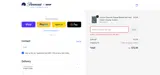 toasty coupon verification screenshot