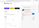 peakdeals coupon verification screenshot