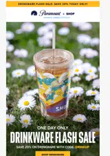 DRINKUP coupon verification screenshot