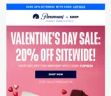 CUPID20 coupon verification screenshot