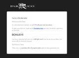 BONUS15 coupon verification screenshot
