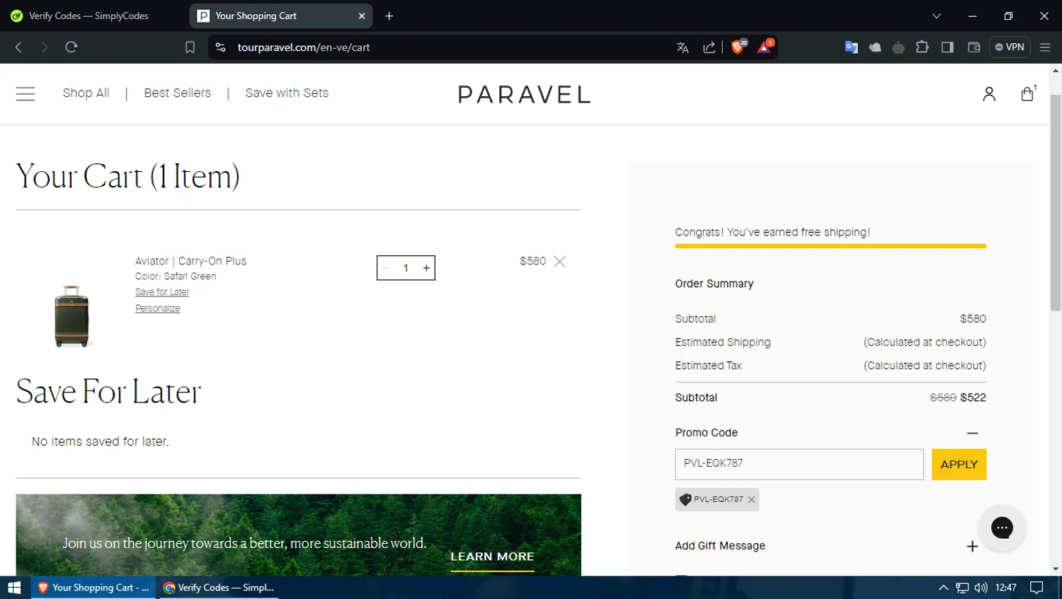 Paravel Promo Codes 15 Off Coupon Codes in August 2024 SimplyCodes