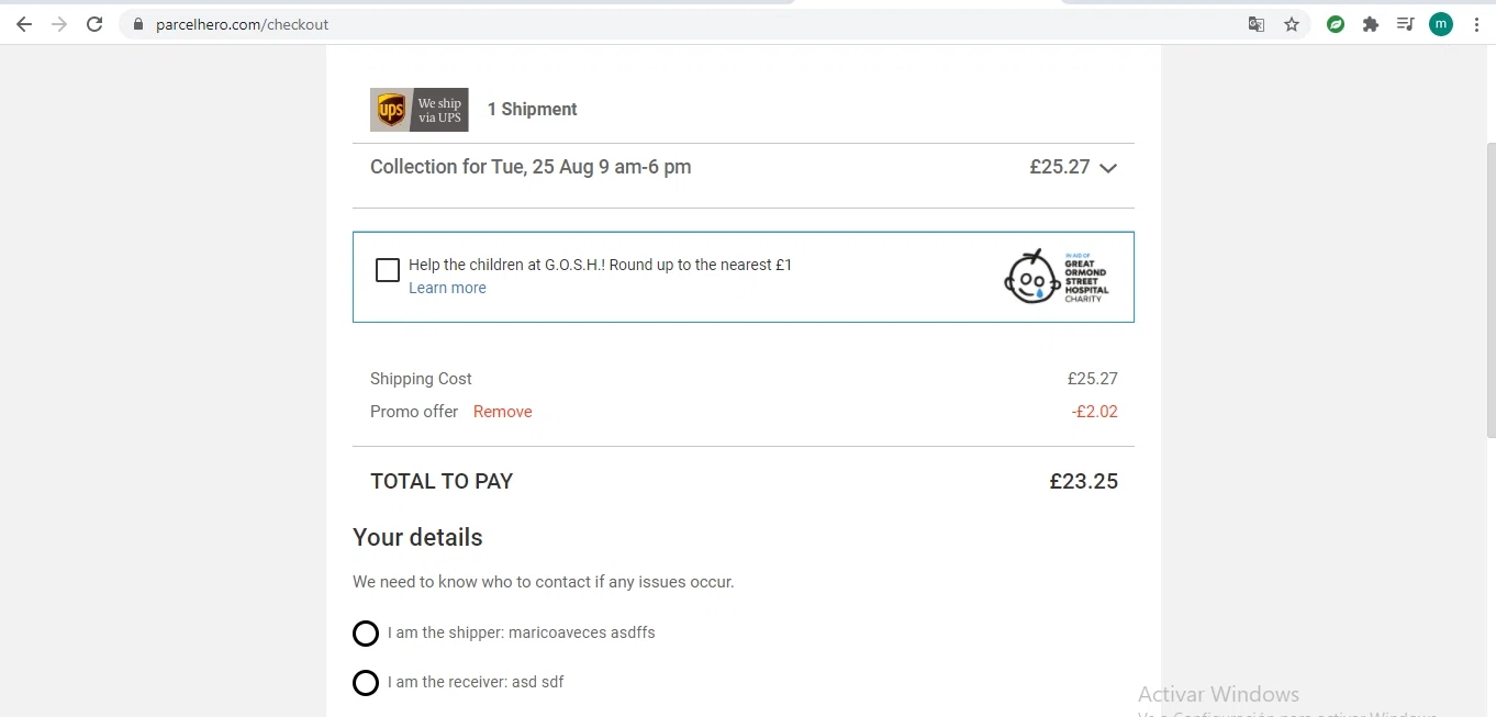 how to use ParcelHero coupons