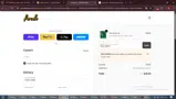 WELCOME10 coupon verification screenshot