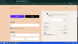 LCP20 coupon verification screenshot