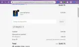 CIRQUE15 coupon verification screenshot