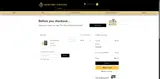 Parfums Vintage coupon verification screenshot