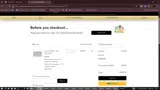 Parfums Vintage coupon verification screenshot