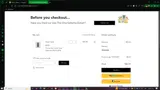Parfums Vintage coupon verification screenshot