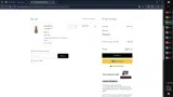 Parfums Vintage coupon verification screenshot