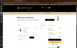 Parfums Vintage coupon verification screenshot