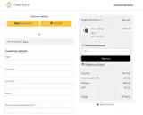 Parfums Vintage coupon verification screenshot