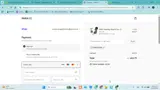 Paria coupon verification screenshot