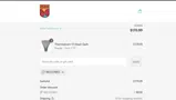 Paria Outdoor Products coupon verification screenshot