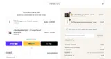 Parikart coupon verification screenshot