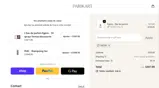 Parikart coupon verification screenshot