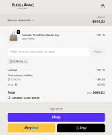 CIARA12 coupon verification screenshot