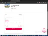 PCV10 coupon verification screenshot