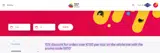 NY10 coupon verification screenshot