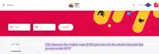 NY10 coupon verification screenshot