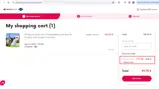 PARISMYLOVE coupon verification screenshot