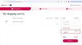 GIVEMEFIVE coupon verification screenshot