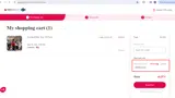 PARISMYLOVE coupon verification screenshot