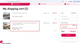 MAGICHONEY coupon verification screenshot