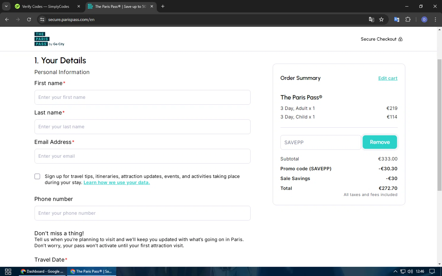 Paris Pass Promo Codes 10 Off September 2024