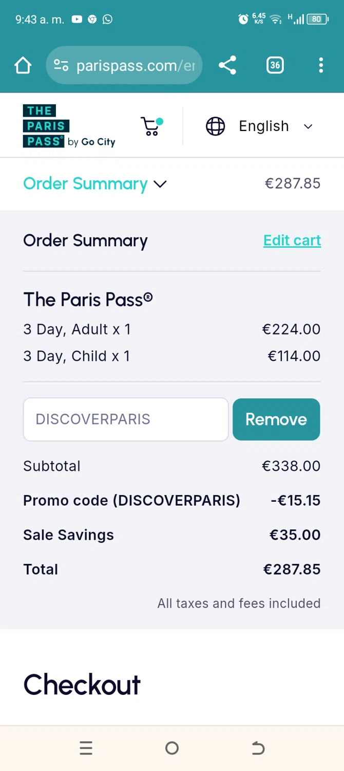 Paris Pass Promo Codes & Cyber Monday 2024 Deals 8 Off