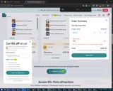 TRIP coupon verification screenshot