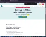 Paris Pass coupon verification screenshot