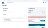 HEALTH5 coupon verification screenshot
