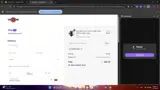 PEWELCOME coupon verification screenshot