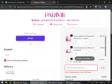 Parivie coupon verification screenshot
