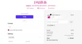 Parivie coupon verification screenshot