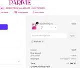 Parivie coupon verification screenshot