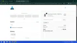 Snow coupon verification screenshot