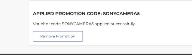 Park Cameras checkout page showing Park Cameras promo code box | Screenshot taken by SimplyCodes community member on Jul 26, 2025